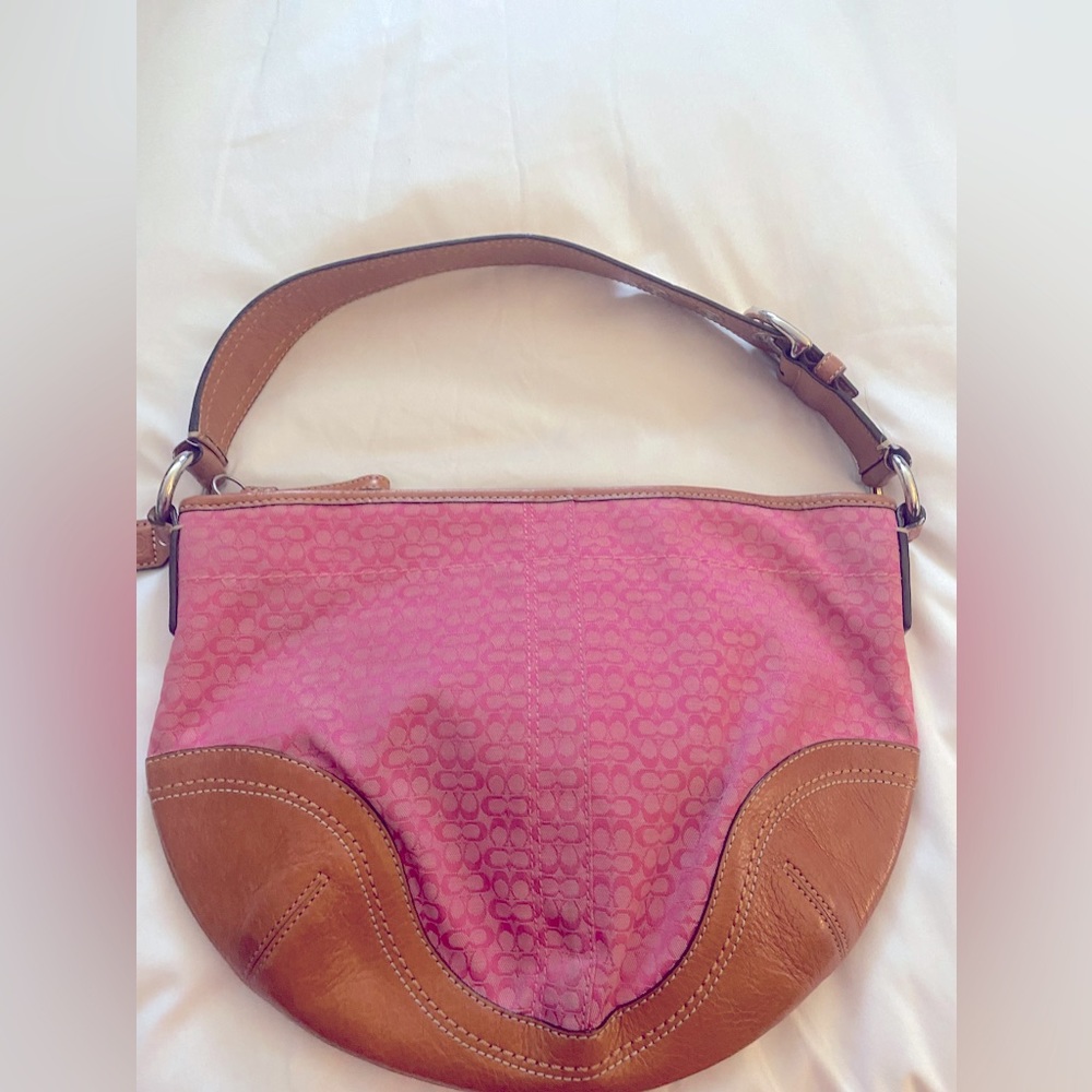 Gently used Coach Purse.